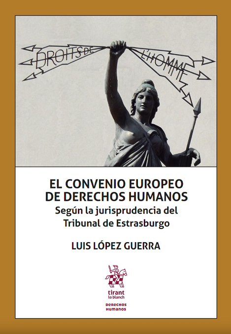 Imagen de portada del libro El Convenio Europeo de Derechos Humanos