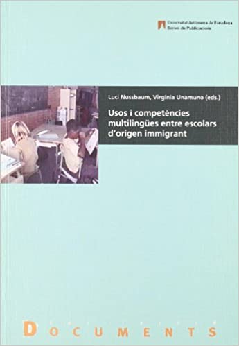 Imagen de portada del libro Usos i competències multilingües entre escolars d'origen immigrant