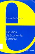 Imagen de portada del libro Estudios de economía europea