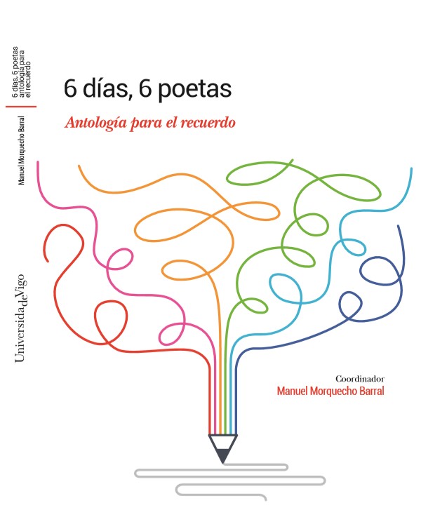 Imagen de portada del libro 6 días, 6 poetas, antología para el recuerdo