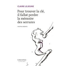Imagen de portada del libro Pour trouver la clé, il fallut perdre la mémoire des serrures