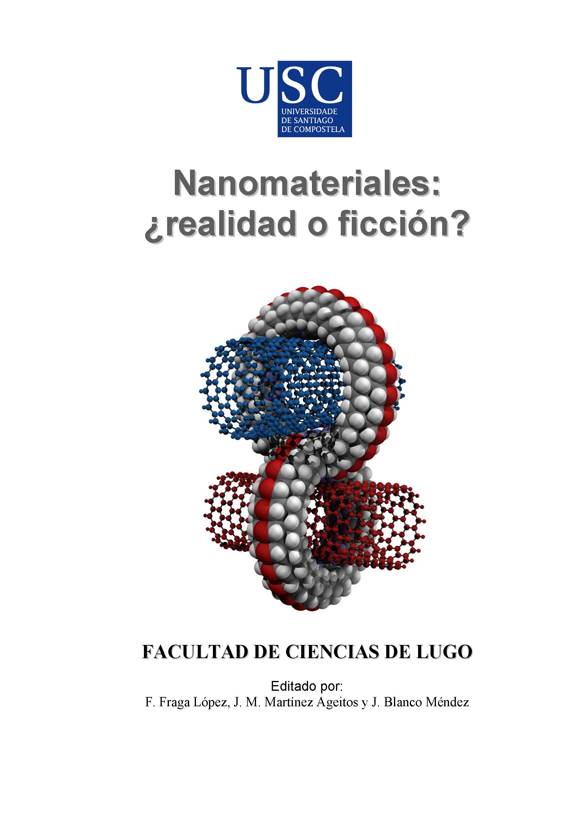 Imagen de portada del libro Nanomateriales