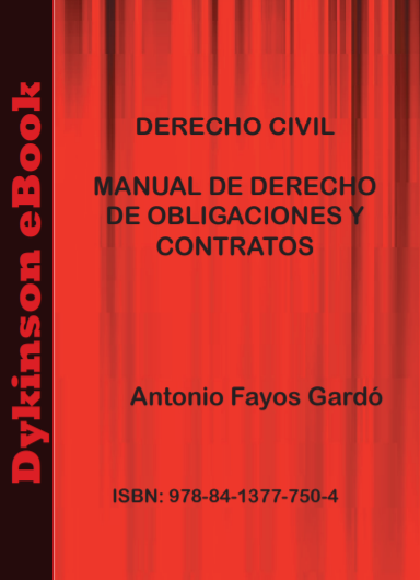 Imagen de portada del libro Derecho Civil