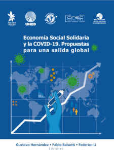 Imagen de portada del libro Economía Social Solidaria y la COVID-19. Propuestas para una salida global