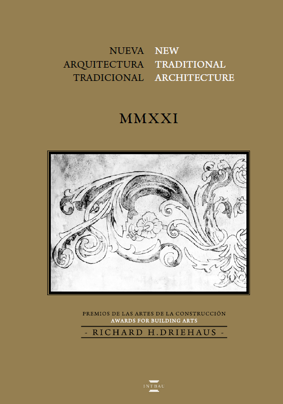Imagen de portada del libro Nueva arquitectura tradicional MMXXI