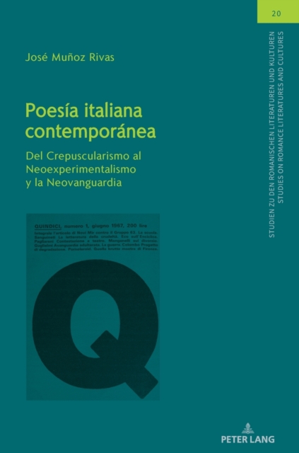 Imagen de portada del libro Poesia Italiana Contemporanea