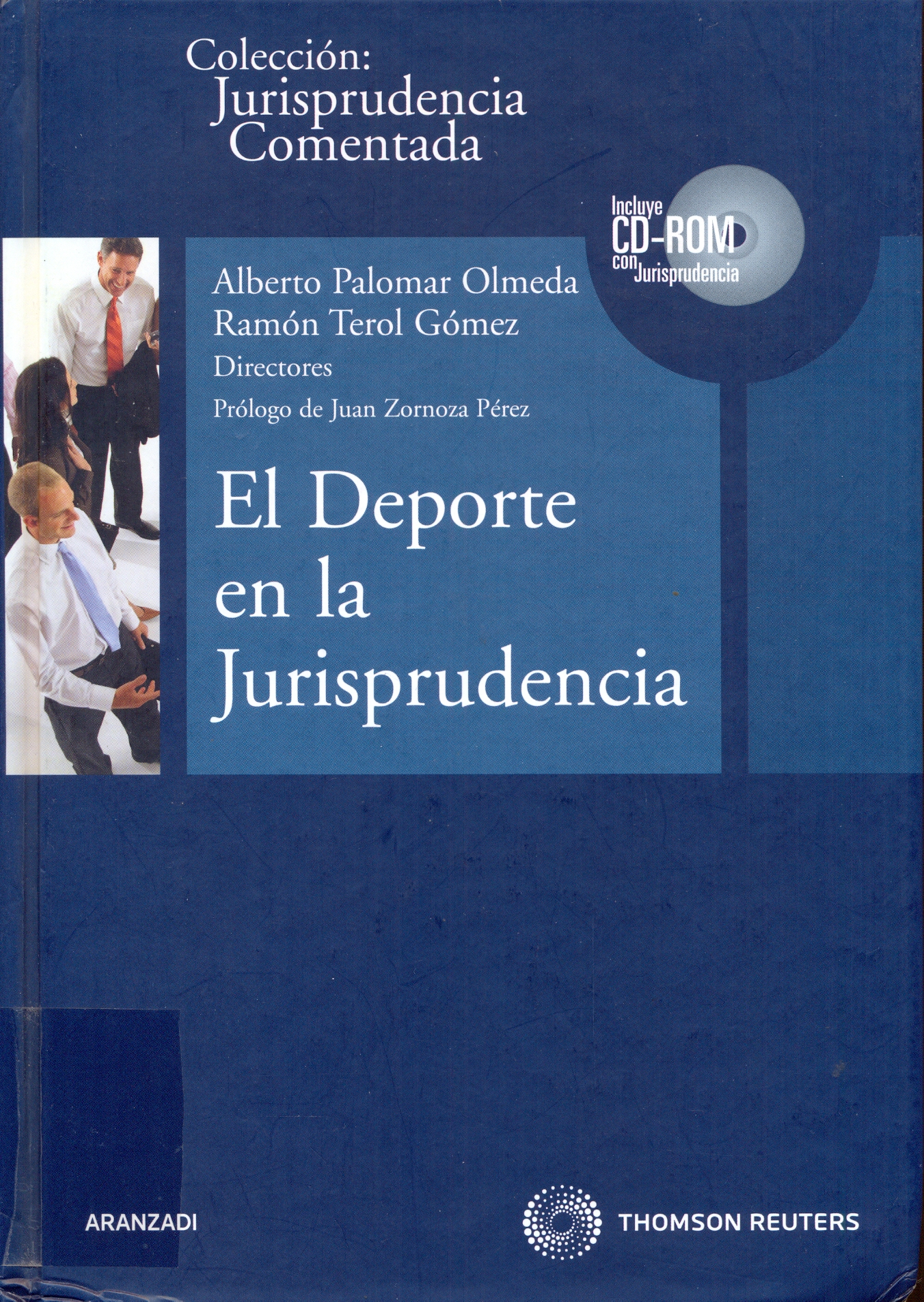 Imagen de portada del libro El deporte en la jurisprudencia