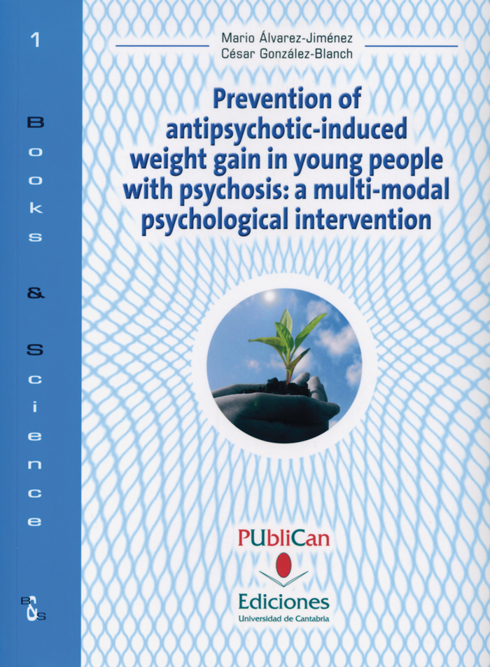 Imagen de portada del libro Prevention of antipsychotic-induced weight gain in young people with psychosis