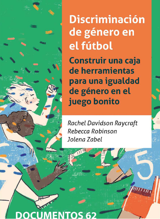 Imagen de portada del libro Discriminación de género en el fútbol