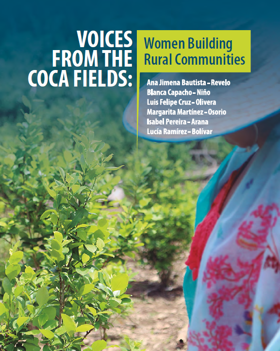 Imagen de portada del libro Voices from the Coca Fields