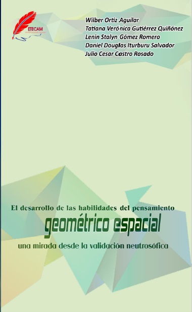 Imagen de portada del libro El desarrollo de las habilidades del pensamiento geométrico espacial
