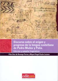 Imagen de portada del libro Discurso sobre el origen y progreso de la lengua castellana