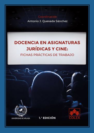 Imagen de portada del libro Docencia en asignaturas jurídicas y cine