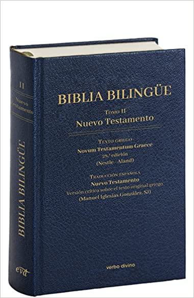 Imagen de portada del libro Biblia bilingüe