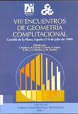 Imagen de portada del libro VIII Encuentros de Geometría Computacional