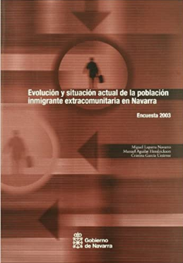 Imagen de portada del libro Evolución y situación actual de la población inmigrante extracomunitaria en Navarra
