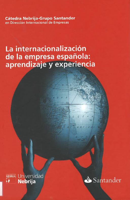 Imagen de portada del libro La internacionalización de la empresa española