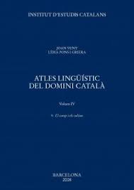 Imagen de portada del libro Atles lingüístic del domini català