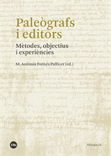 Imagen de portada del libro Paleògrafs i editors