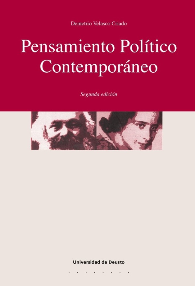 Imagen de portada del libro Pensamiento político contemporáneo
