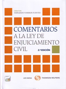 Imagen de portada del libro Comentarios a la Ley de enjuiciamiento civil