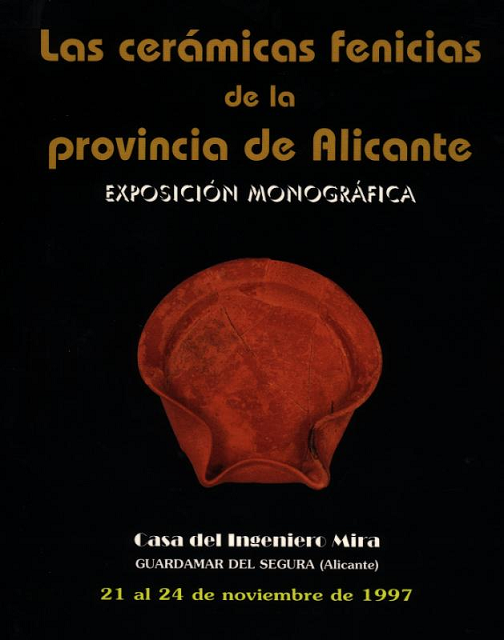 Imagen de portada del libro Las cerámicas fenicias de la provincia de Alicante