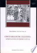 Imagen de portada del libro Cinco siglos de "Celestina"