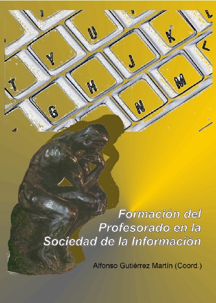 Imagen de portada del libro Formación del profesorado en la sociedad de la información