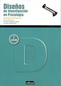 Imagen de portada del libro Diseños de investigación en psicología