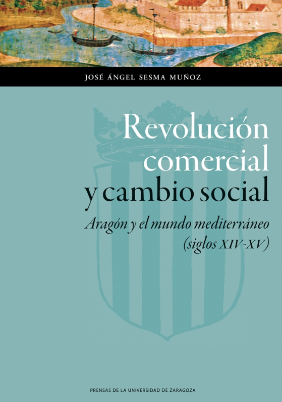 Imagen de portada del libro Revolución comercial y cambio social