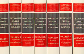Imagen de portada del libro Diccionario general de derecho canónico