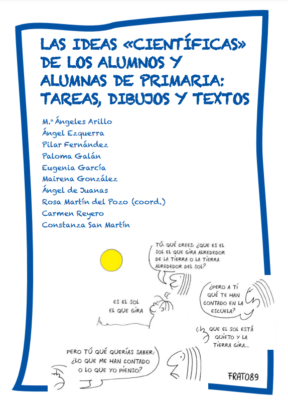 Imagen de portada del libro Las ideas "científicas" de los alumnos y alumnas de Primaria