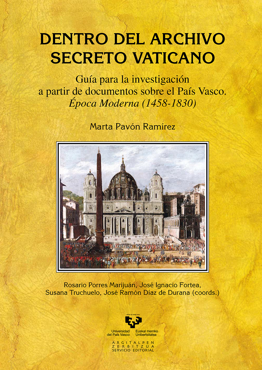 Imagen de portada del libro Dentro del Archivo Secreto Vaticano