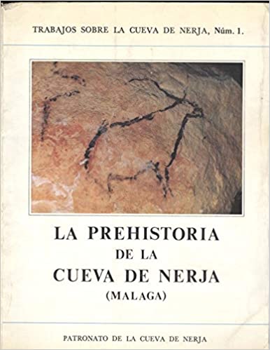 Imagen de portada del libro La prehistoria de la cueva de Nerja (Málaga)