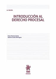 Imagen de portada del libro Introducción al derecho procesal