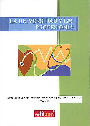 Imagen de portada del libro La universidad y las profesiones