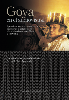 Imagen de portada del libro Goya en el audiovisual