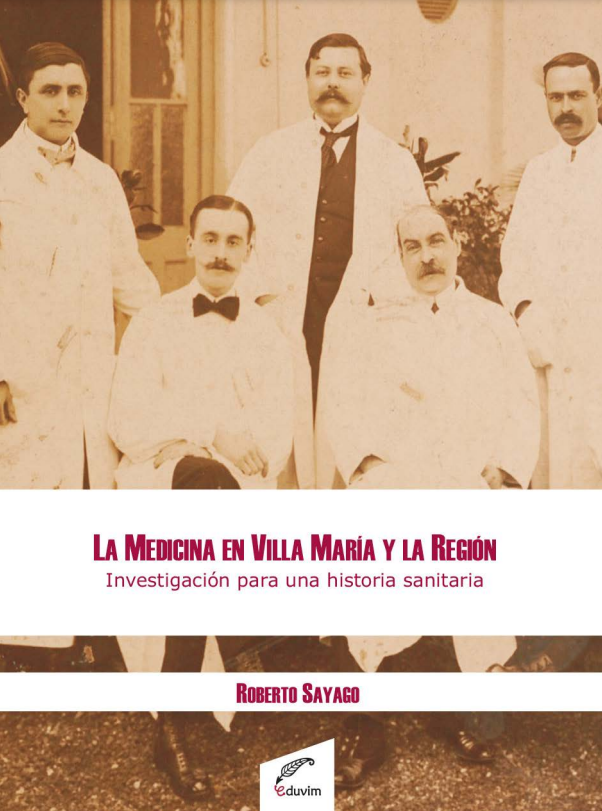 Imagen de portada del libro La medicina en Villa María y la región