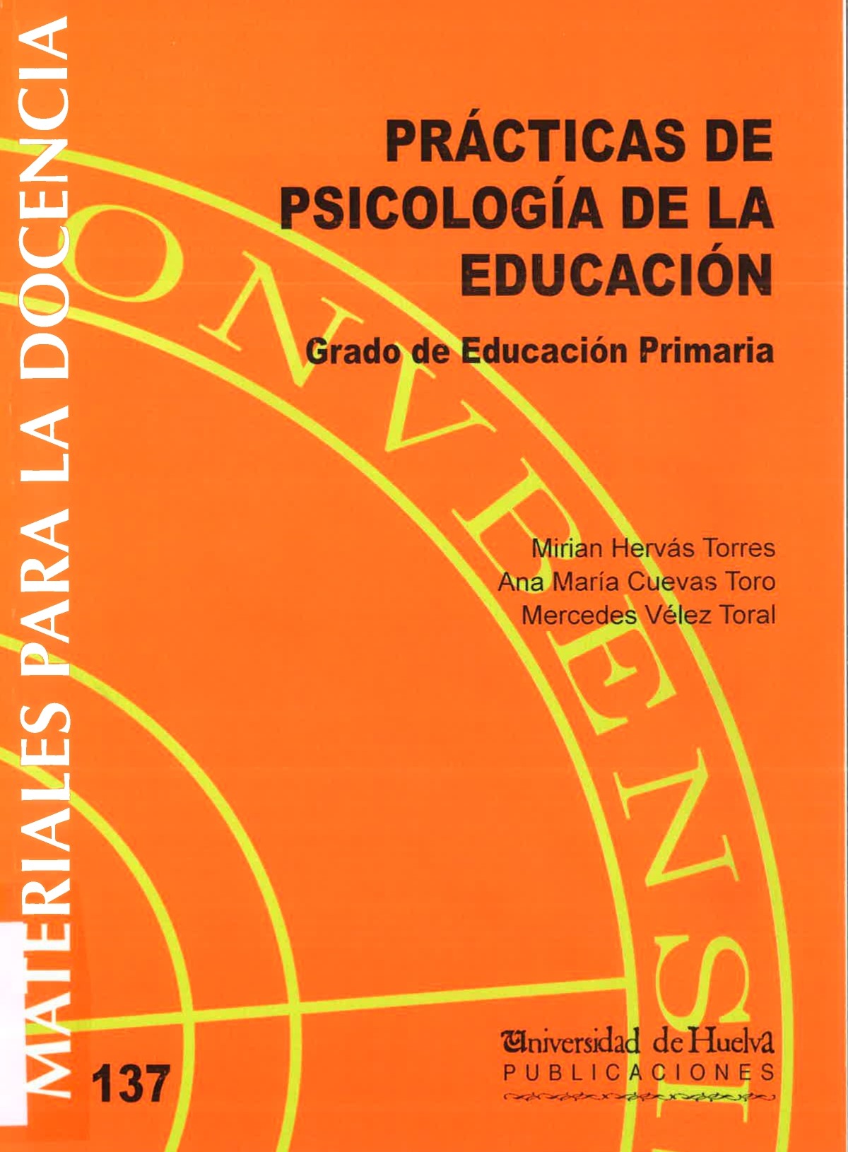 Imagen de portada del libro Práctica de Psicología de la Educación