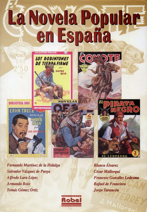 Imagen de portada del libro La novela popular en España