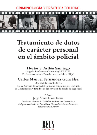 Imagen de portada del libro Tratamiento de datos de carácter personal en el ámbito policial