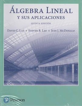 Imagen de portada del libro Álgebra lineal y sus aplicaciones