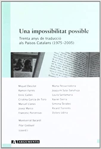 Imagen de portada del libro Una impossibilitat possible