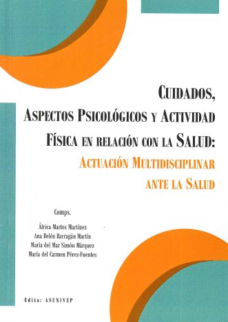 Imagen de portada del libro Cuidados, aspectos psicológicos y actividad física en relación con la salud