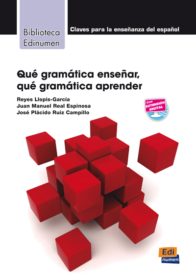 Imagen de portada del libro Qué gramática enseñar, qué gramática aprender