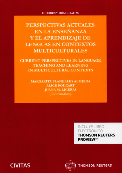 Imagen de portada del libro Perspectivas actuales en la enseñanza y el aprendizaje de lenguas en contextos multiculturales