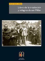 Imagen de portada del libro Libro de la traslación y milagros de San Millán