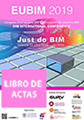 Imagen de portada del libro EUBIM 2019. Congreso internacional BIM/ 8º encuentro de usuarios BIM