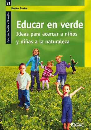 Imagen de portada del libro Educar en verde