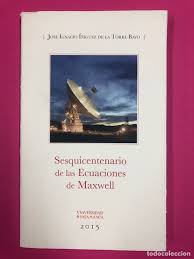 Imagen de portada del libro Sesquicentenario de las ecuaciones de Maxwell